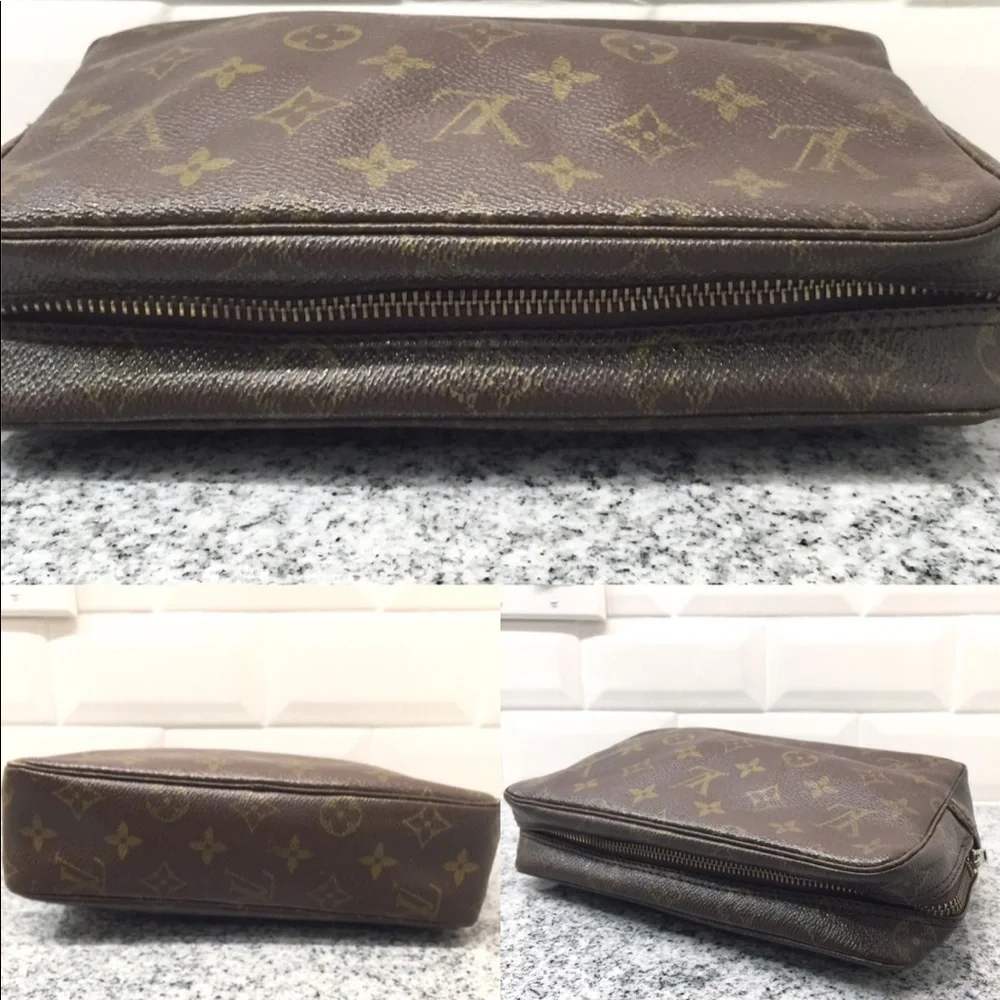 Louis Vuitton Monogram Toilette Pouch - Picture 4 of 8